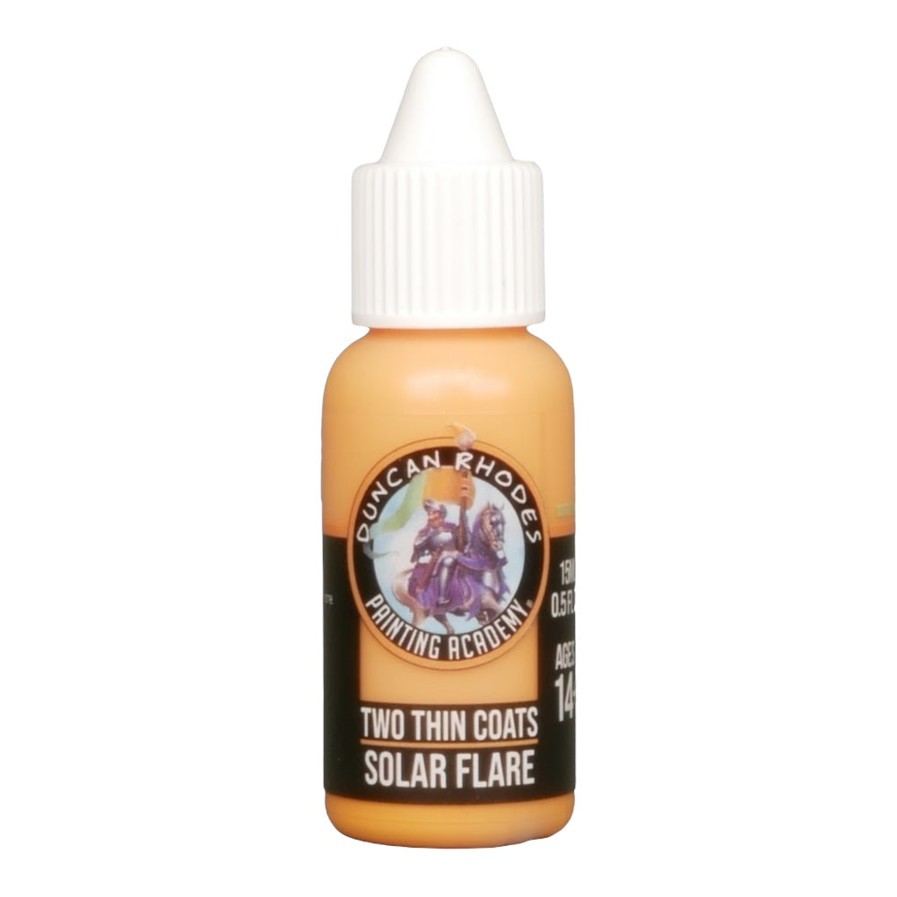 Two Thin Coats - Solar Flare 15ml