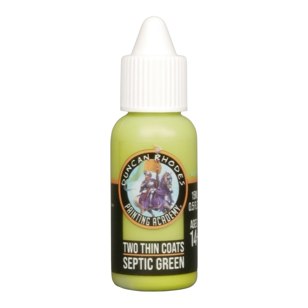 Two Thin Coats - Septic Green 15ml