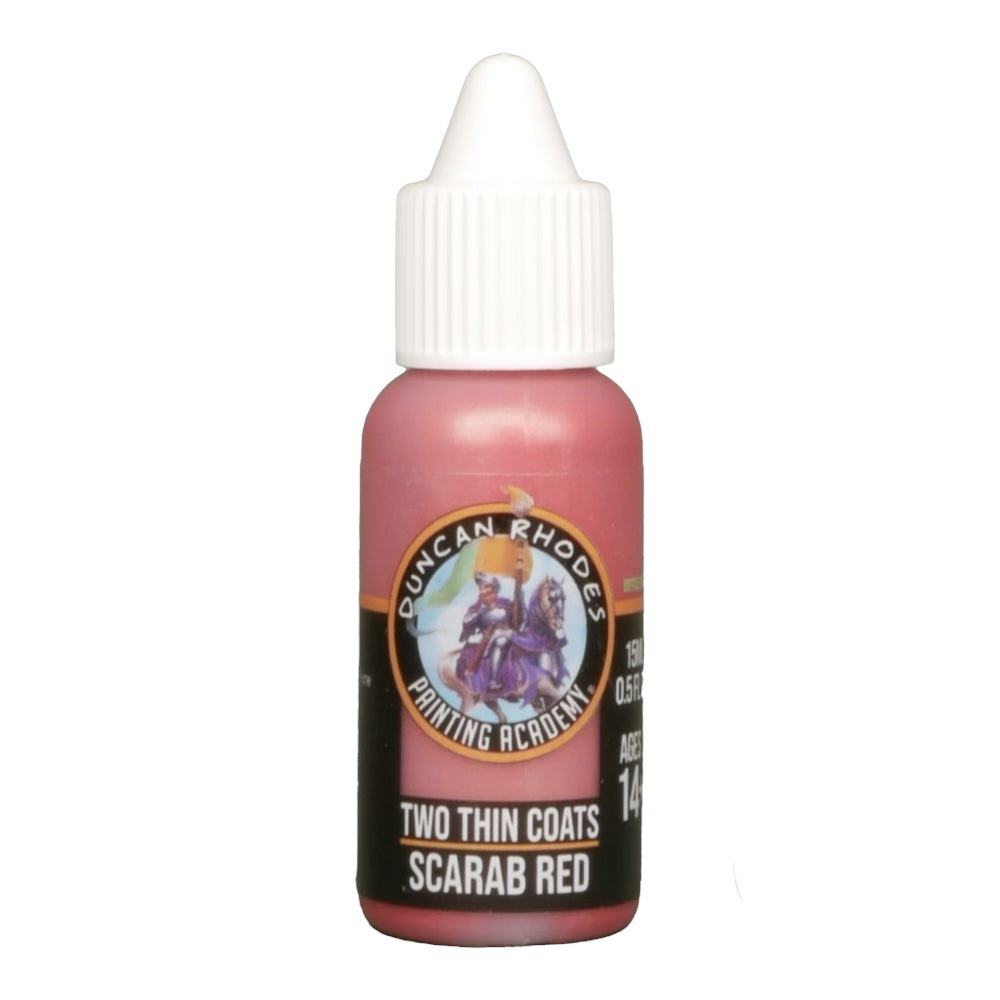 Two Thin Coats - Scarab Red 15ml