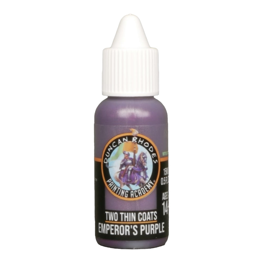 Two Thin Coats - Emperor's Purple 15ml