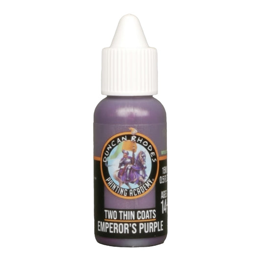 Two Thin Coats - Emperor's Purple 15ml - Warhaus