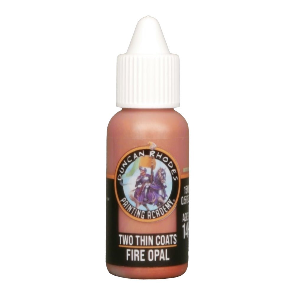 Two Thin Coats - Fire Opal 15ml