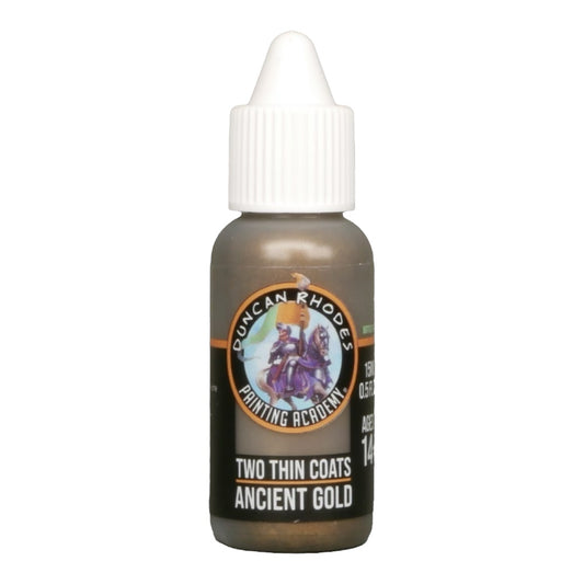 Two Thin Coats - Ancient Gold 15ml - Warhaus