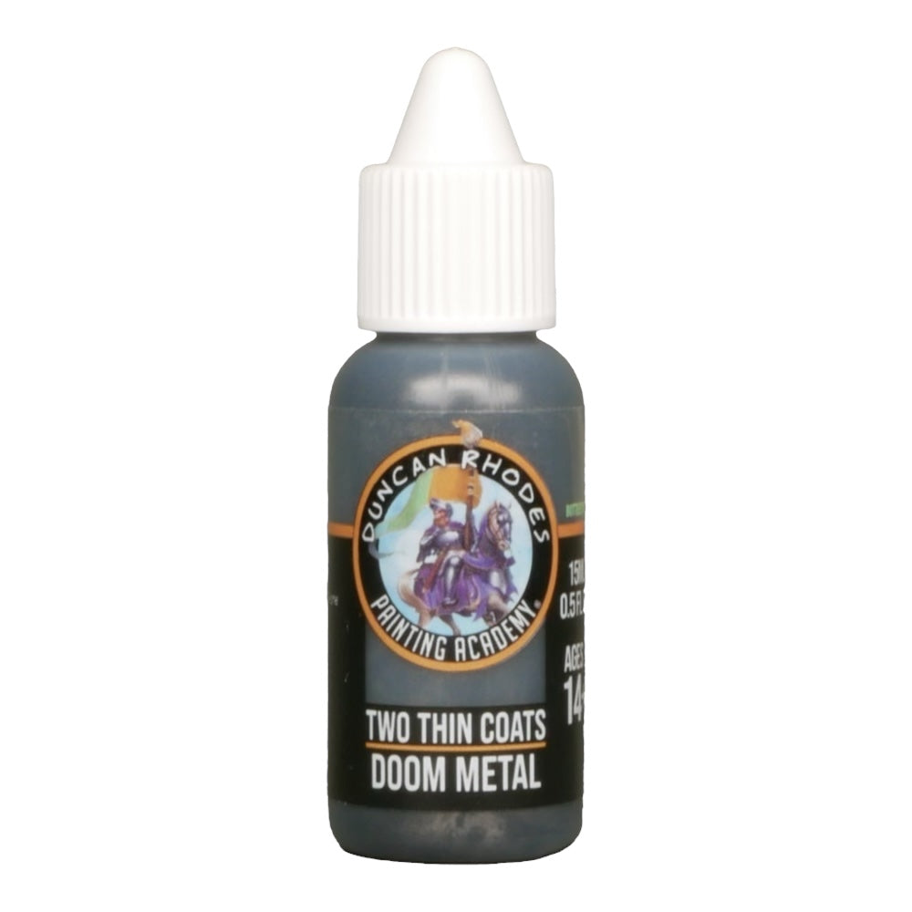 Two Thin Coats - Doom Metal 15ml - Warhaus