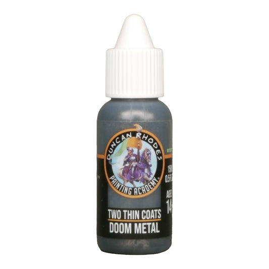 Two Thin Coats - Doom Metal 15ml - Warhaus