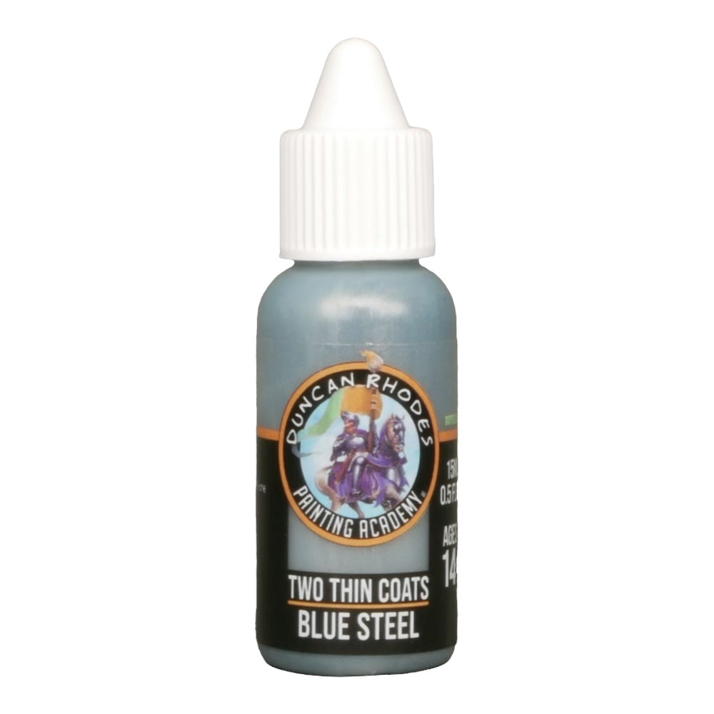 Two Thin Coats - Blue Steel 15ml