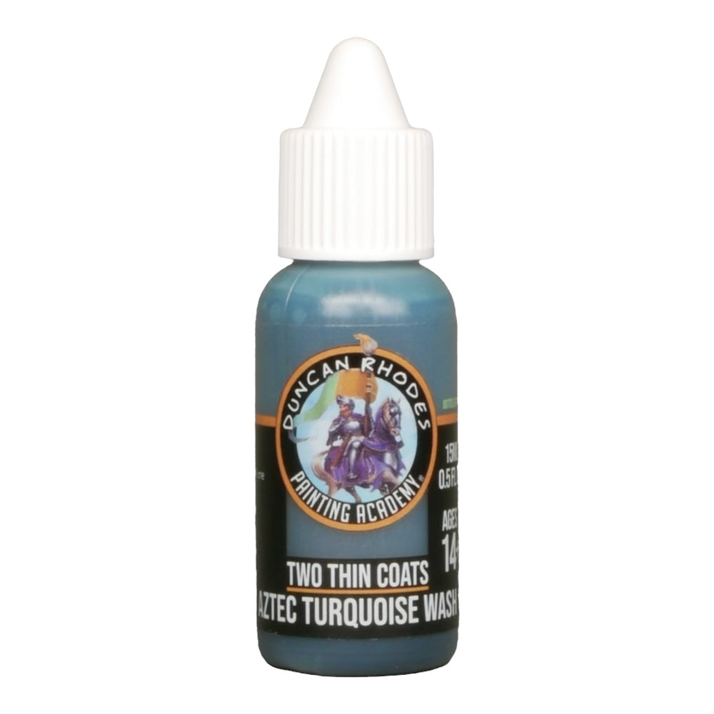 Two Thin Coats - Aztec Turquoise Wash 15ml