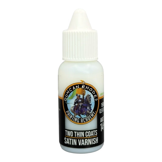 Two Thin Coats - Satin Varnish 15ml