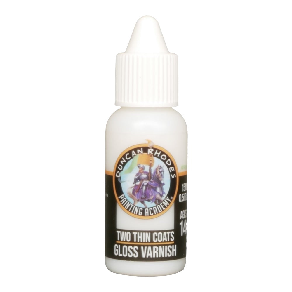 Two Thin Coats - Gloss Varnish 15ml - Warhaus