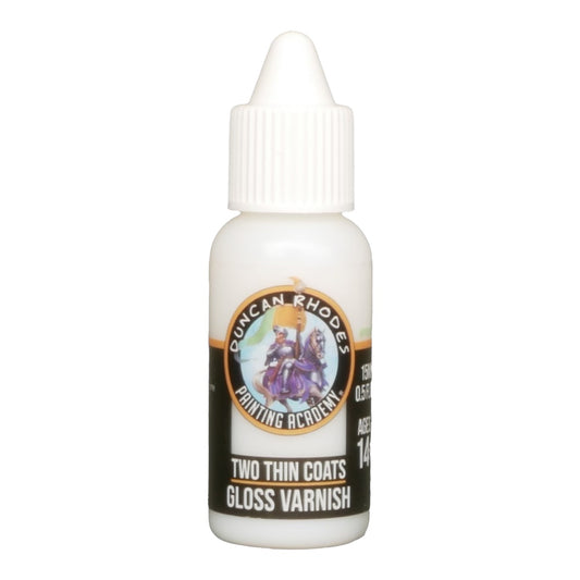 Two Thin Coats - Gloss Varnish 15ml - Warhaus