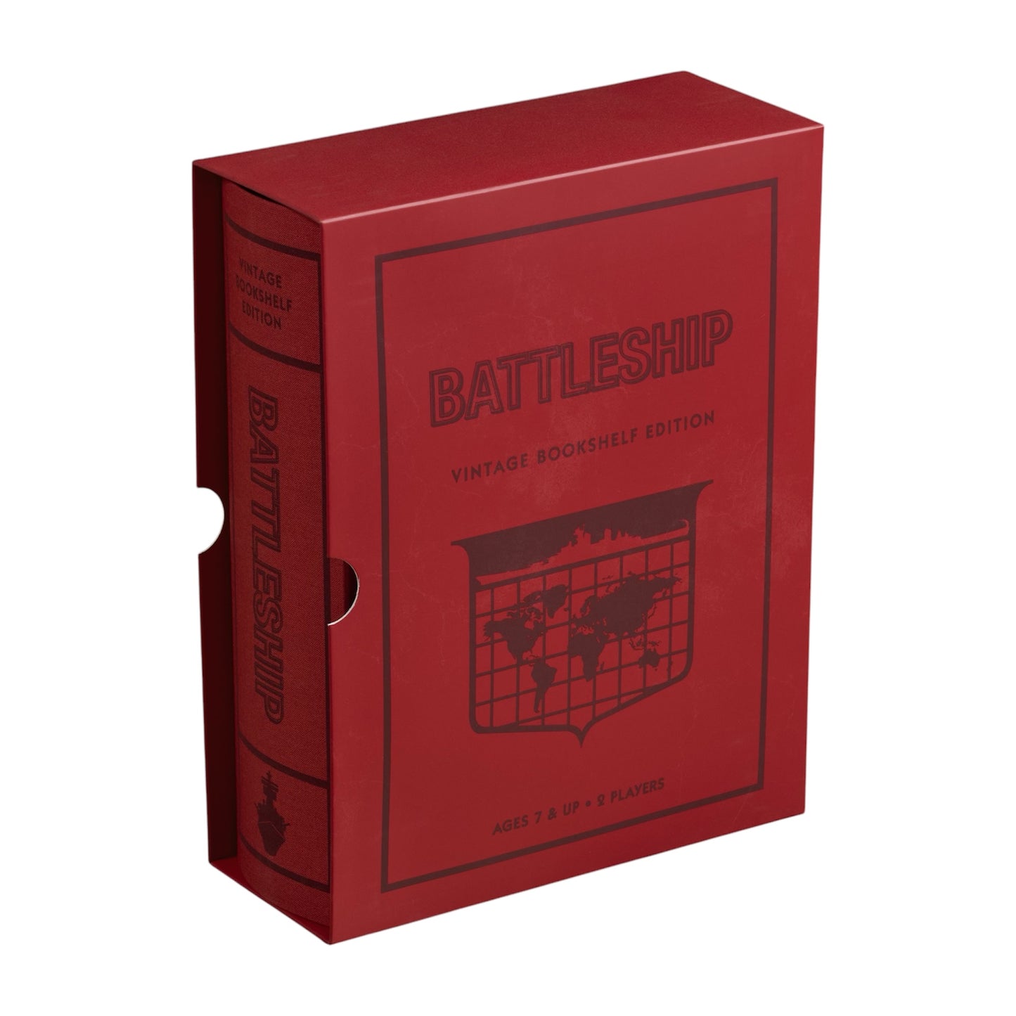 Battleship Vintage Bookshelf Edition Board Game - Warhaus