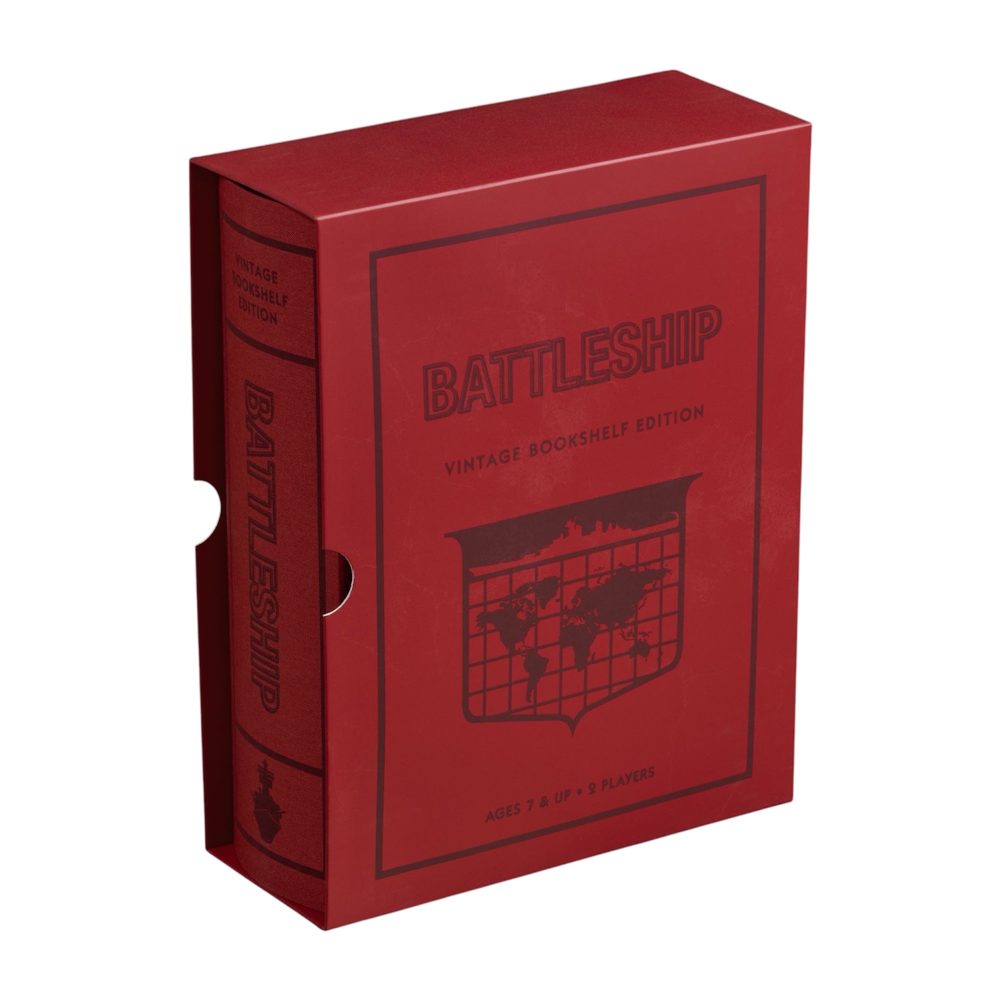 Battleship Vintage Bookshelf Edition Board Game