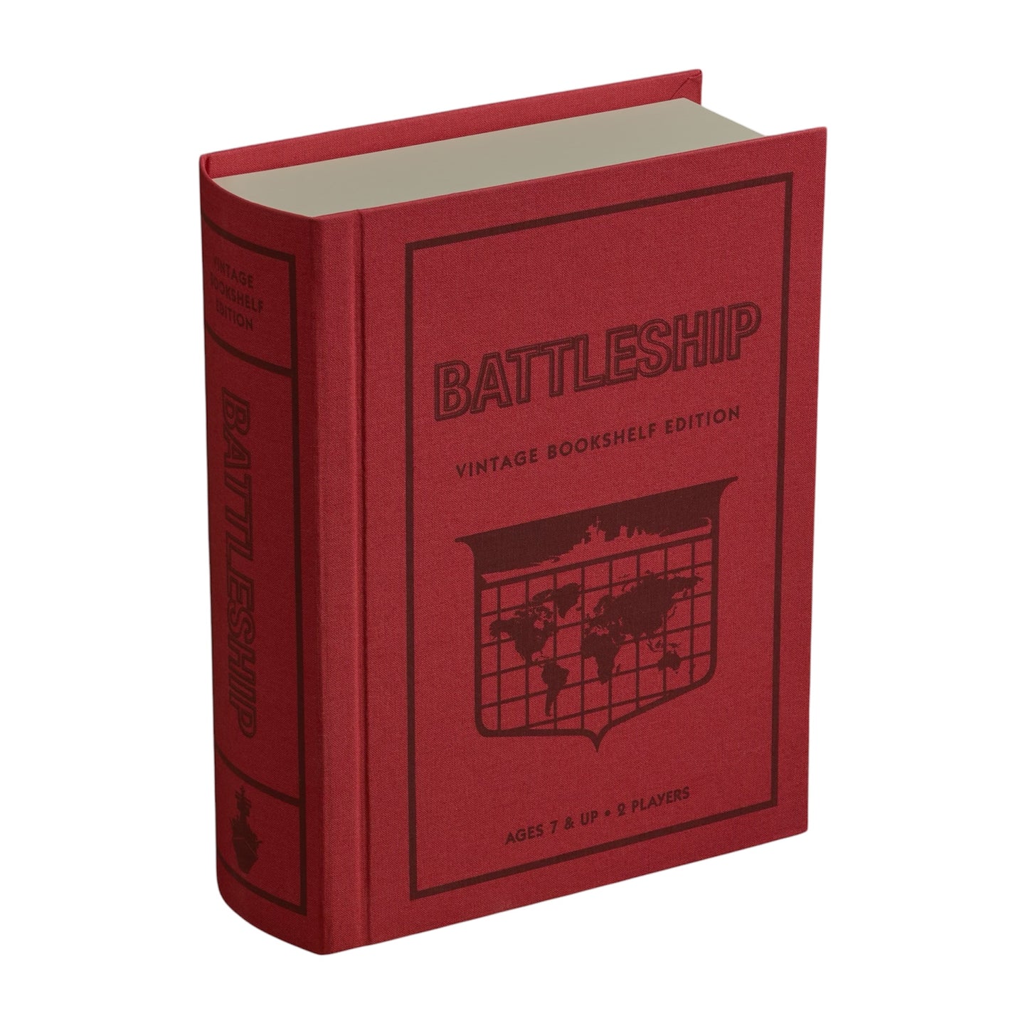 Battleship Vintage Bookshelf Edition Board Game - Warhaus
