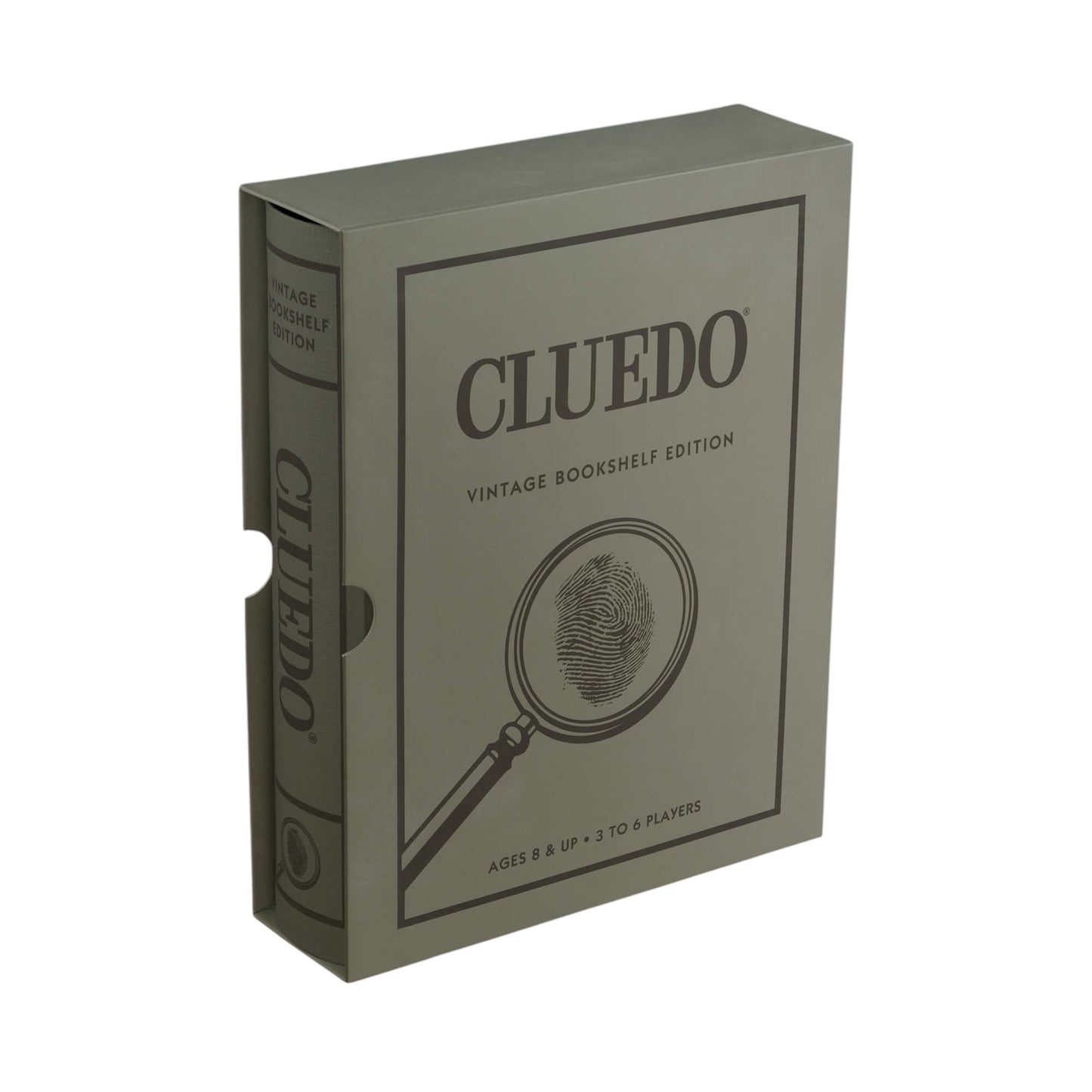 Cluedo Vintage Bookshelf Edition Board Game - Warhaus