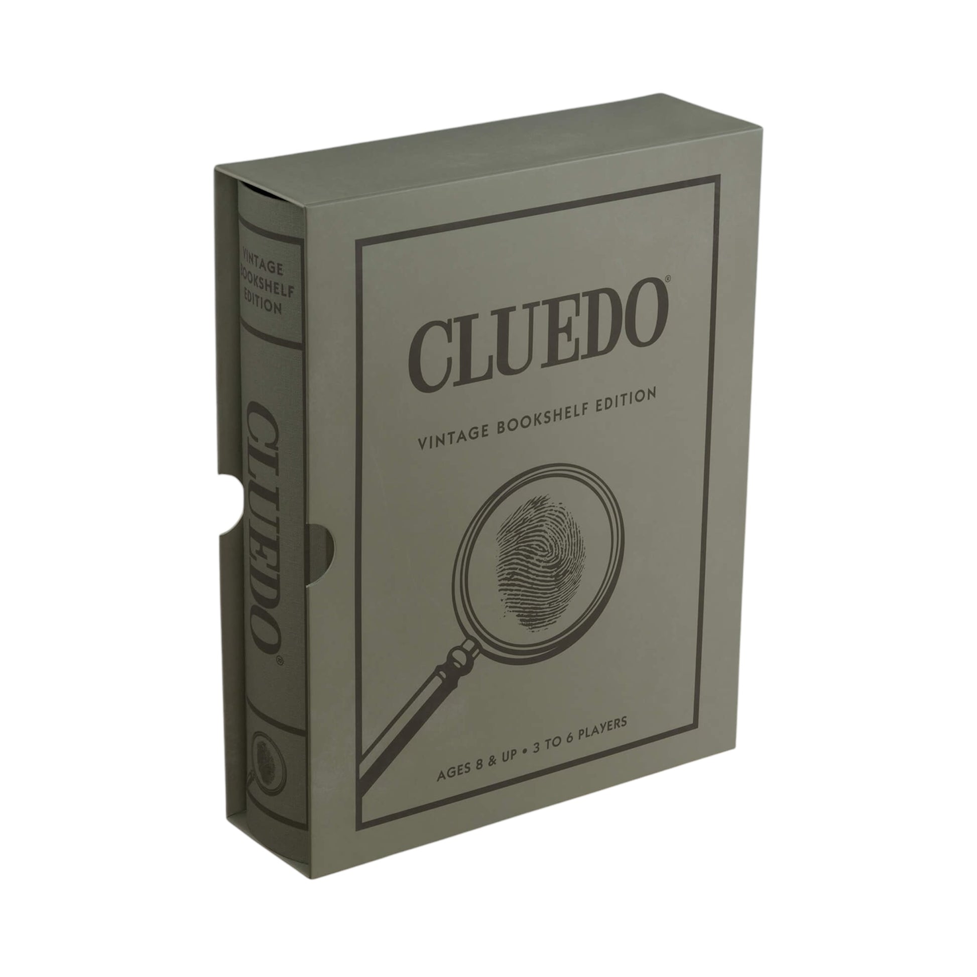 Cluedo Vintage Bookshelf Edition Board Game - Warhaus