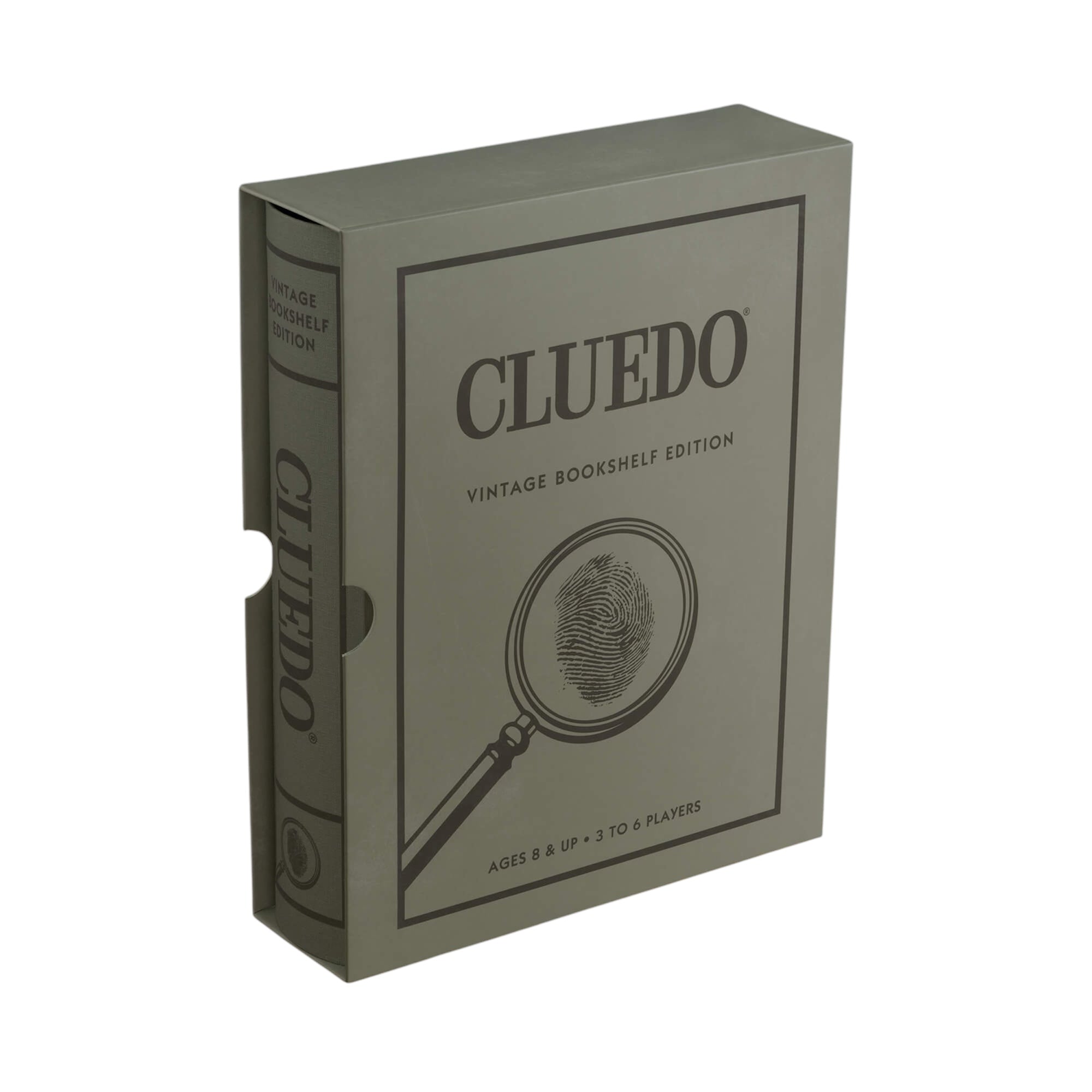 Cluedo Vintage Bookshelf Edition Board Game