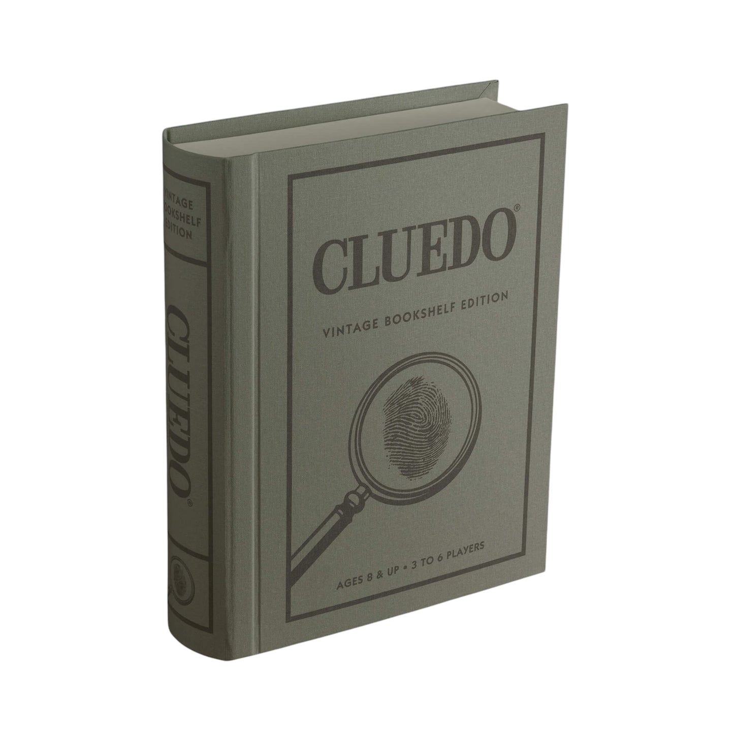 Cluedo Vintage Bookshelf Edition Board Game - Warhaus