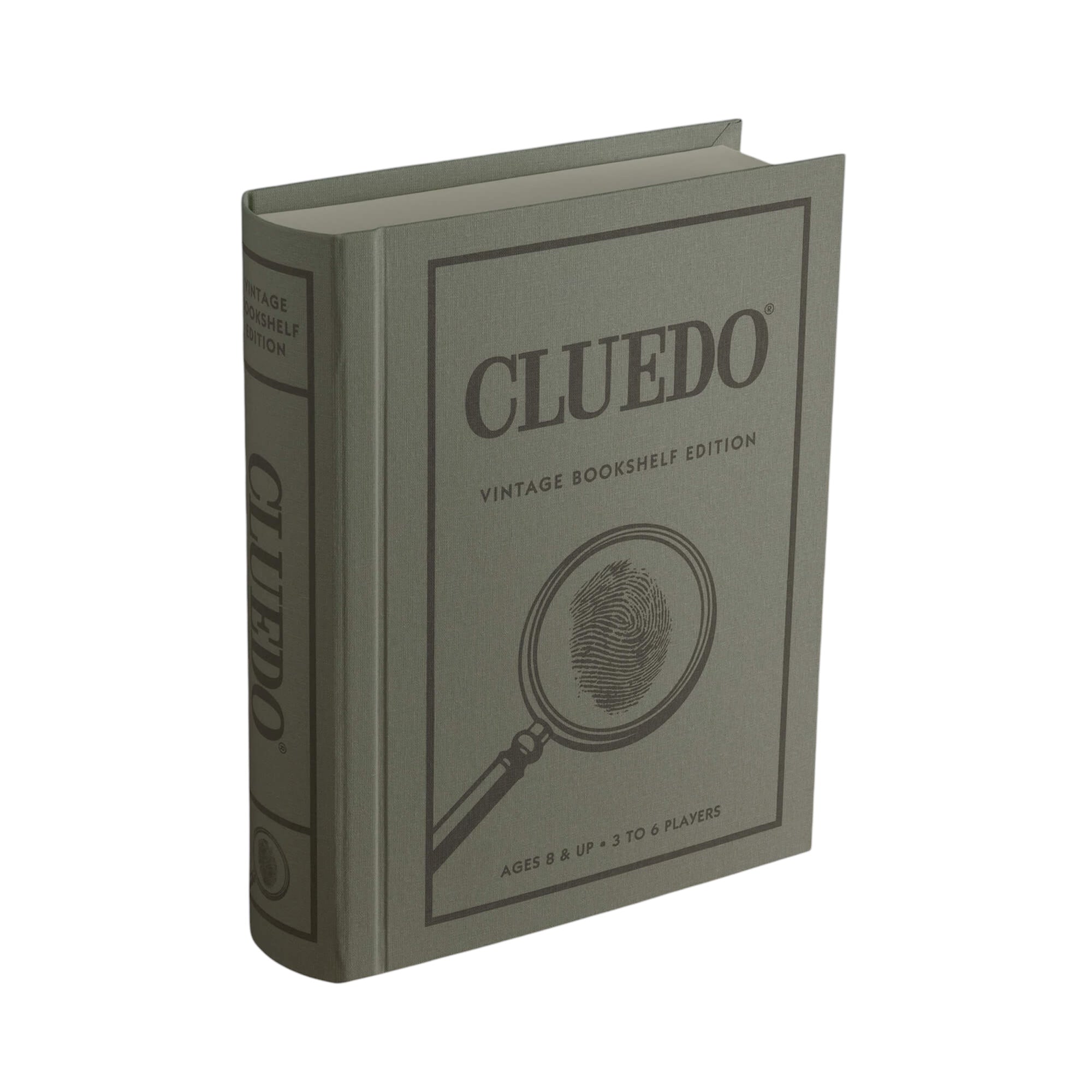 Cluedo Vintage Bookshelf Edition Board Game