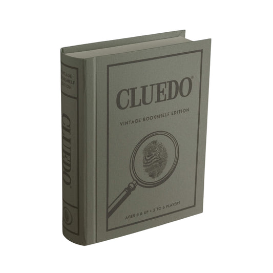 Cluedo Vintage Bookshelf Edition Board Game - Warhaus
