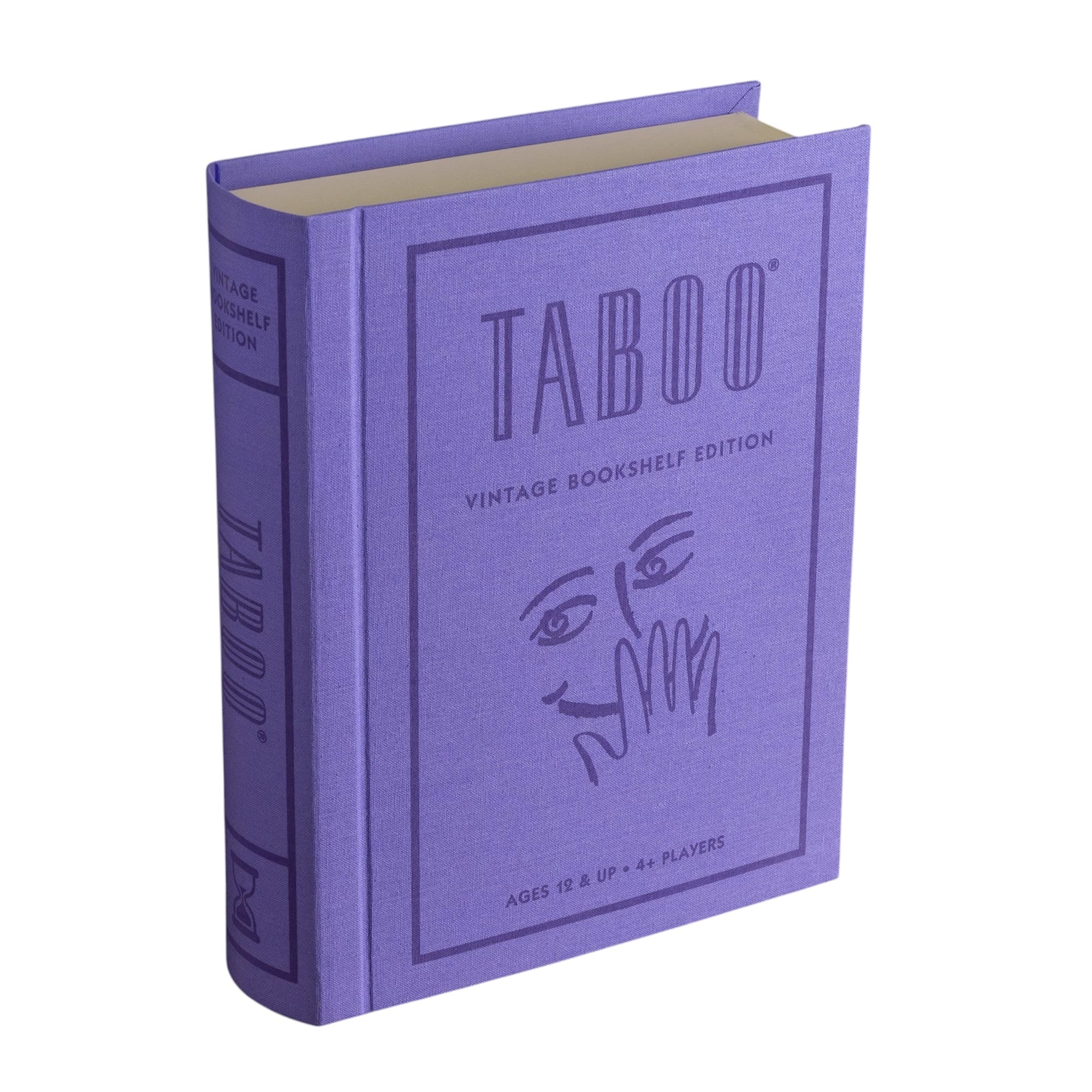 Taboo Vintage Bookshelf Edition Board Game