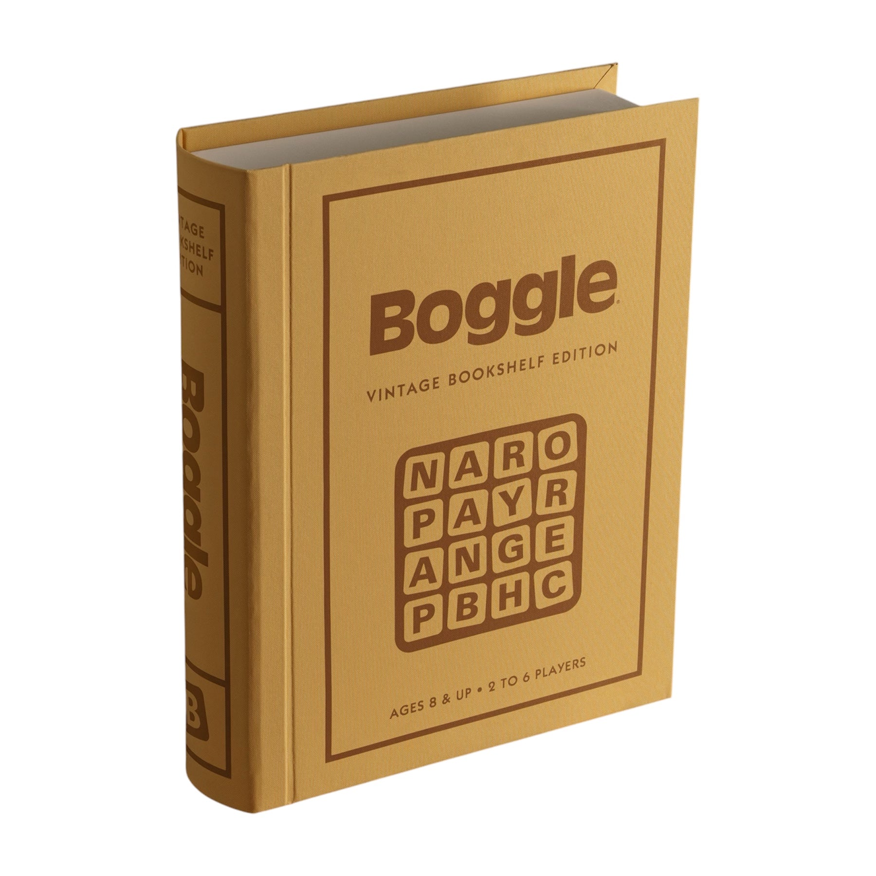 Boggle Vintage Bookshelf Edition Board Game - Warhaus