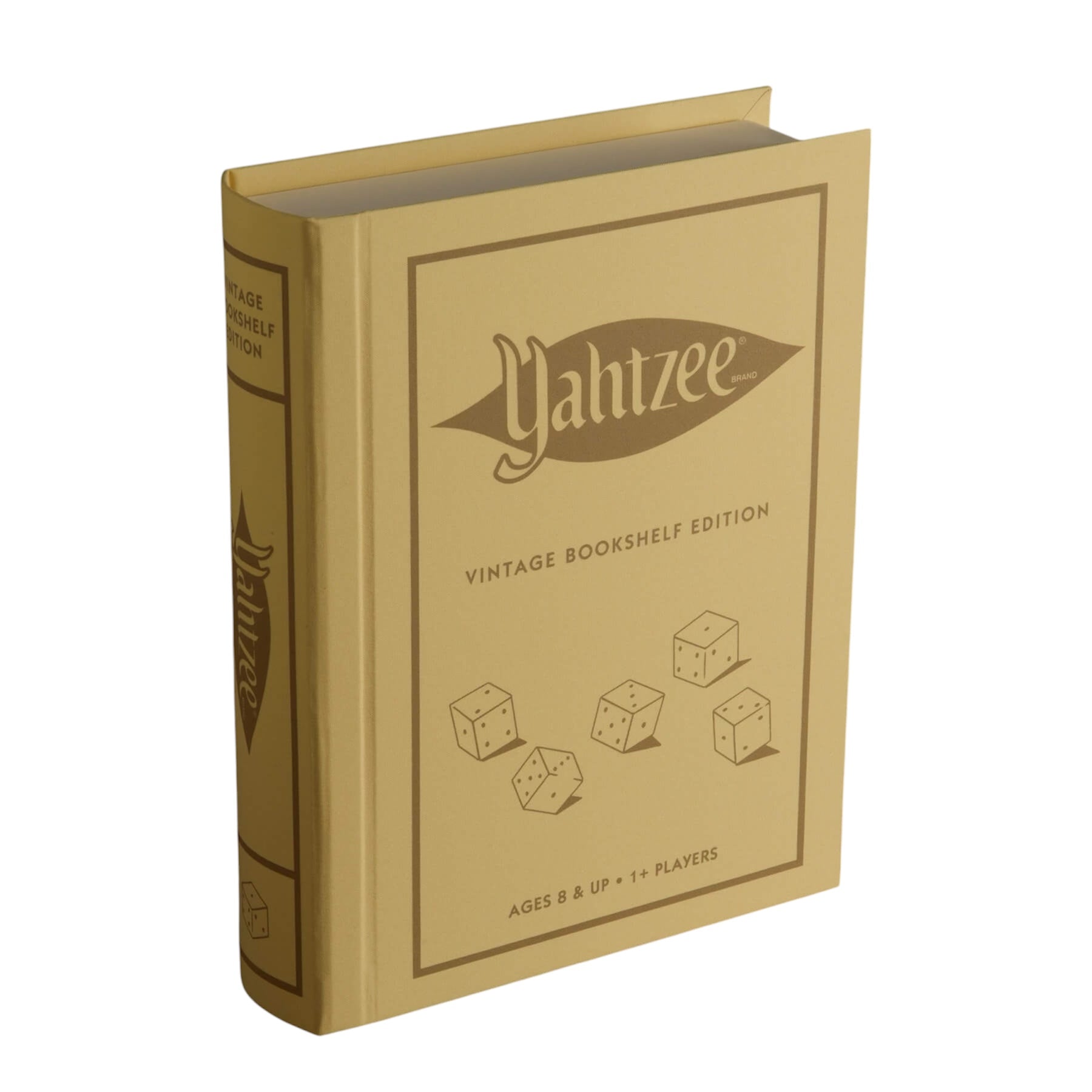 Yahtzee Vintage Bookshelf Edition Board Game - Warhaus