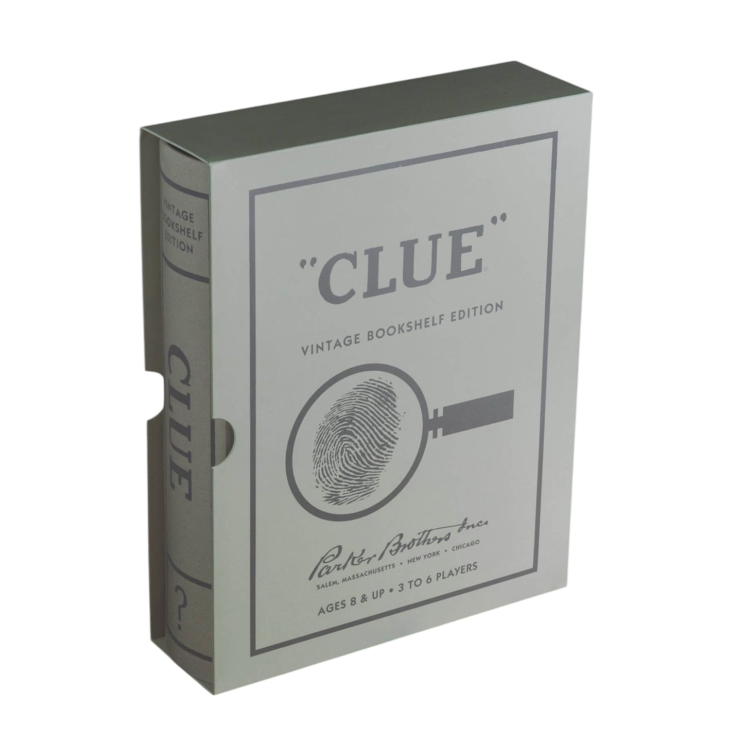 Clue Vintage Bookshelf Edition Board Game - Warhaus