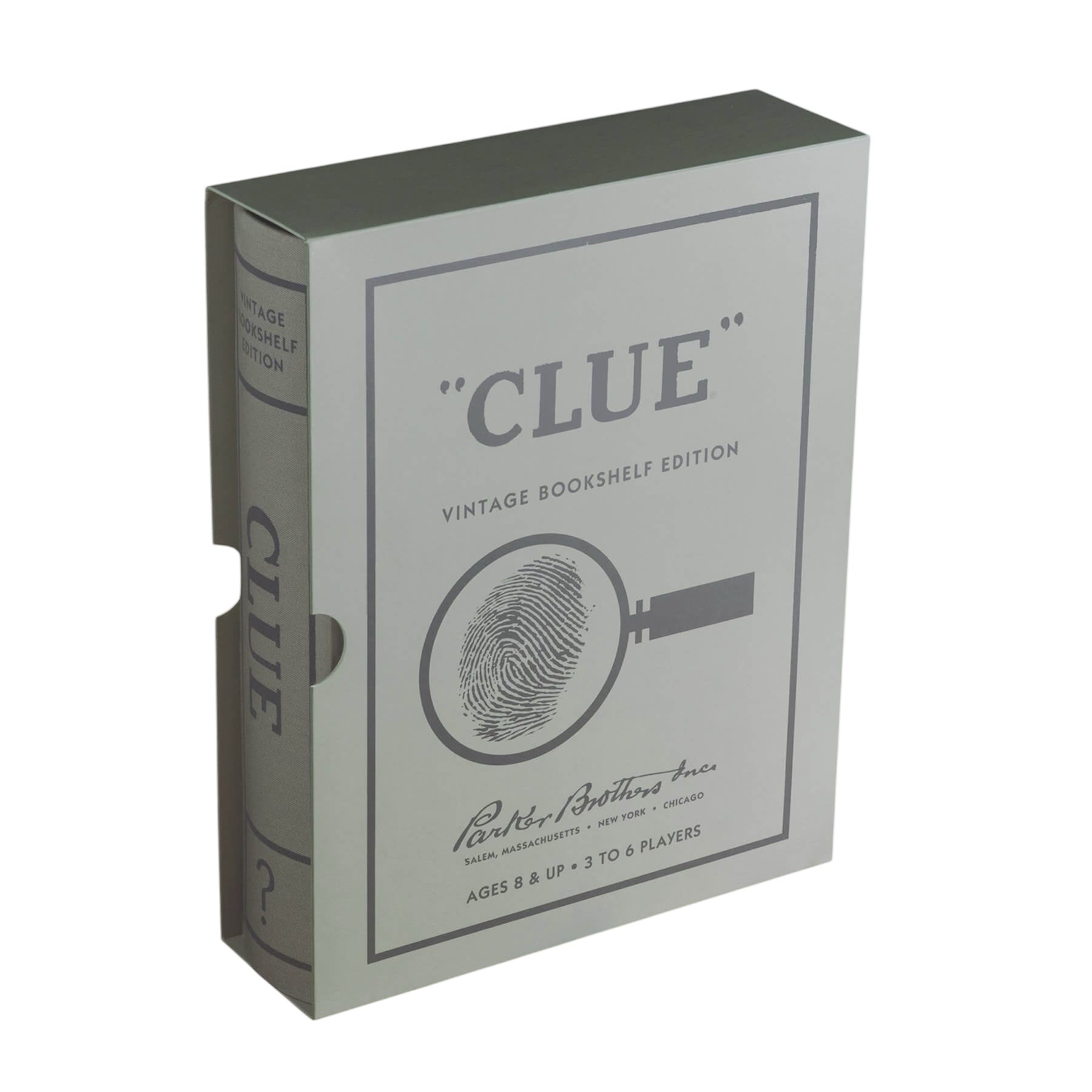 Clue Vintage Bookshelf Edition Board Game