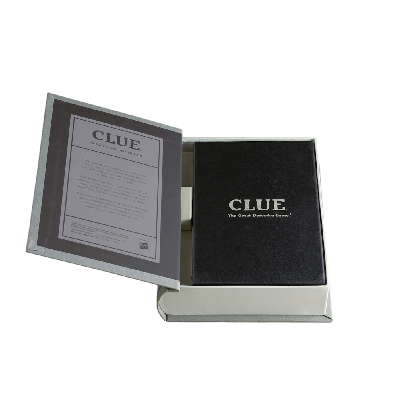 Clue Vintage Bookshelf Edition Board Game - Warhaus