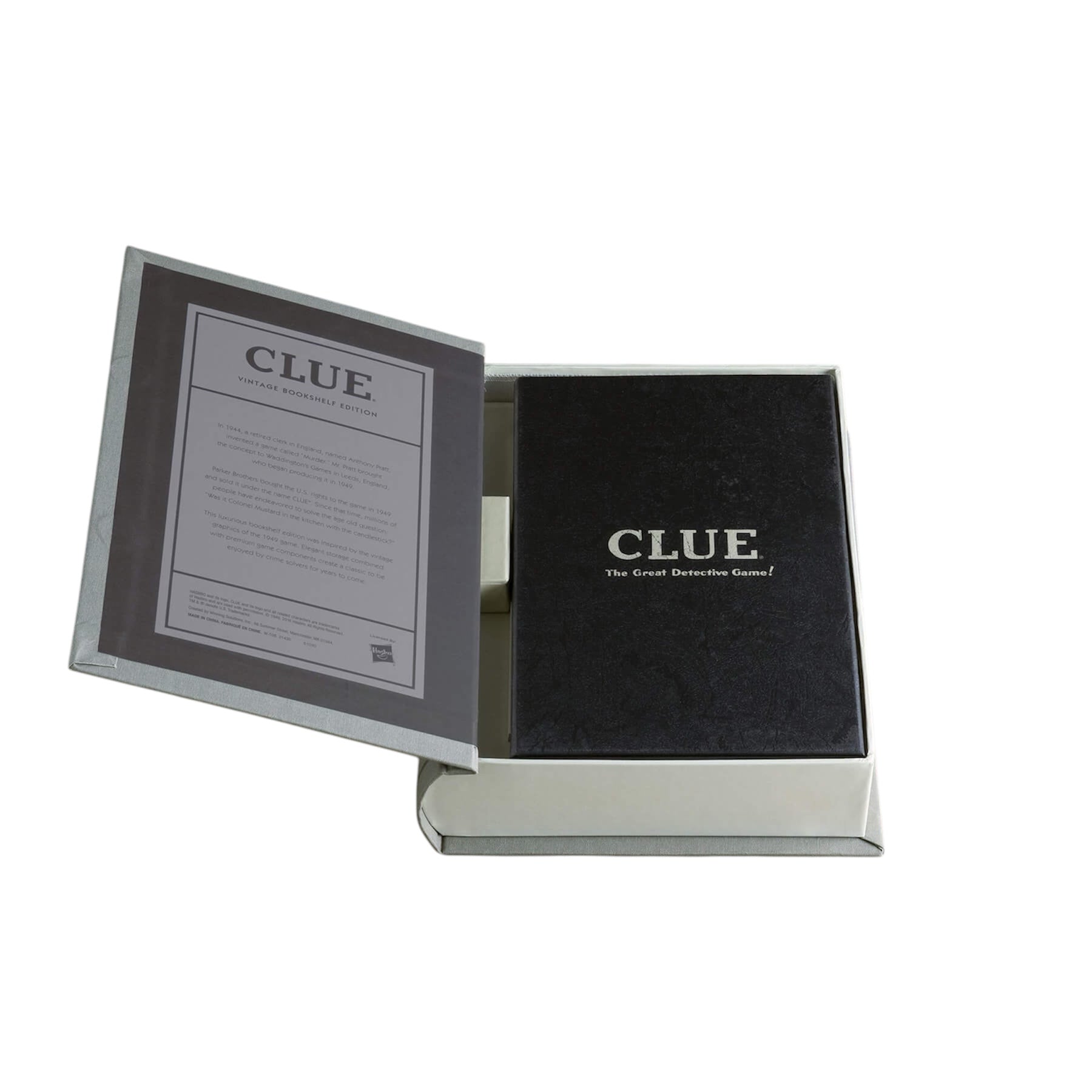 Clue Vintage Bookshelf Edition Board Game - Warhaus