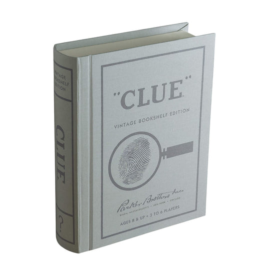 Clue Vintage Bookshelf Edition Board Game - Warhaus
