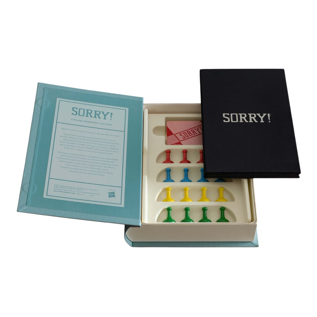Sorry Vintage Bookshelf Edition Board Game