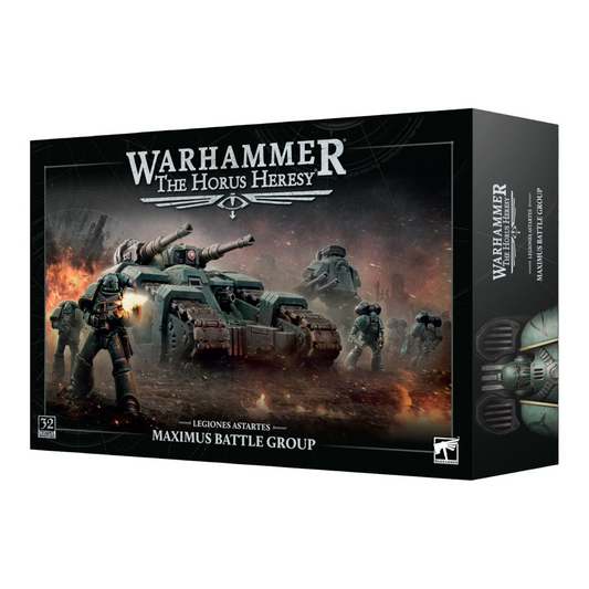 Legiones Astartes: Maximus Battle Group