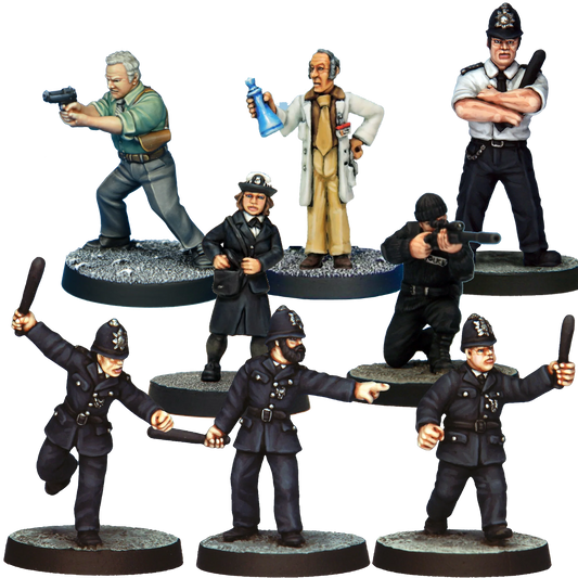 Crooked Dice: Starter Cast - Police