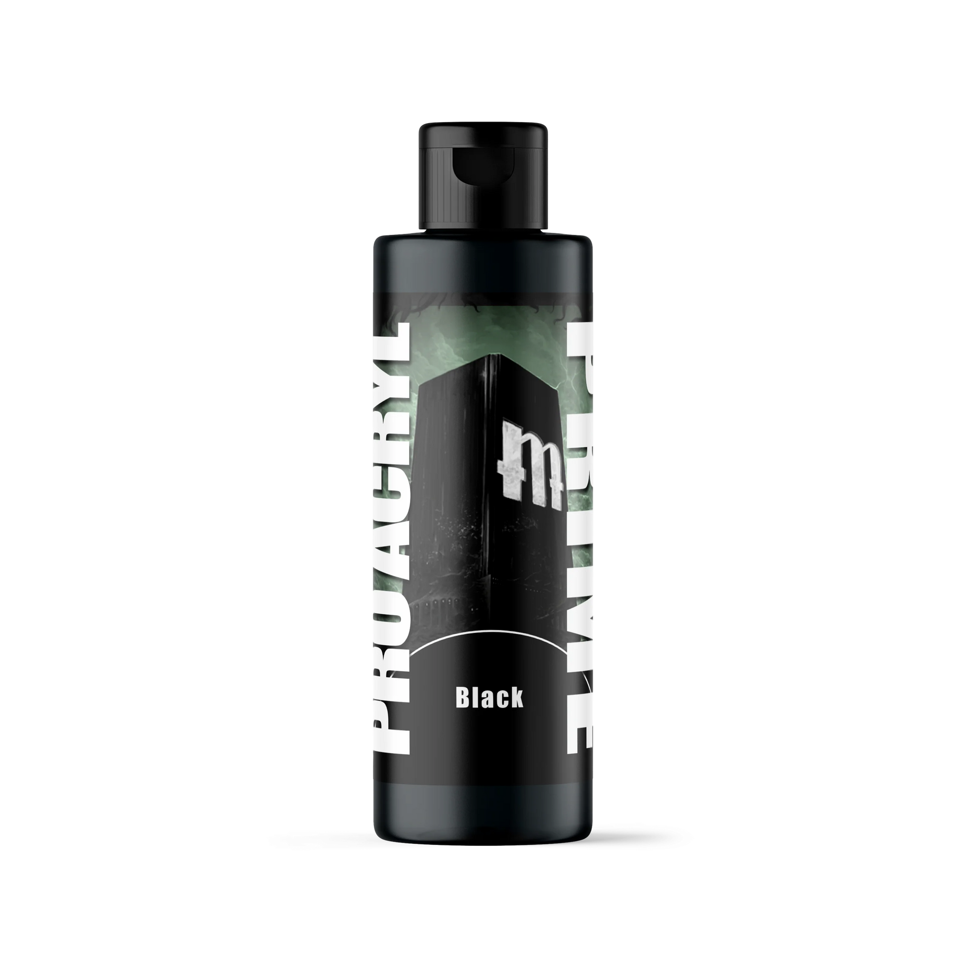 Monument Pro Acryl Prime - Black 120ml - Warhaus