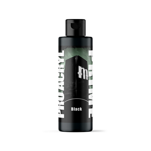 Monument Pro Acryl Prime - Black 120ml - Warhaus