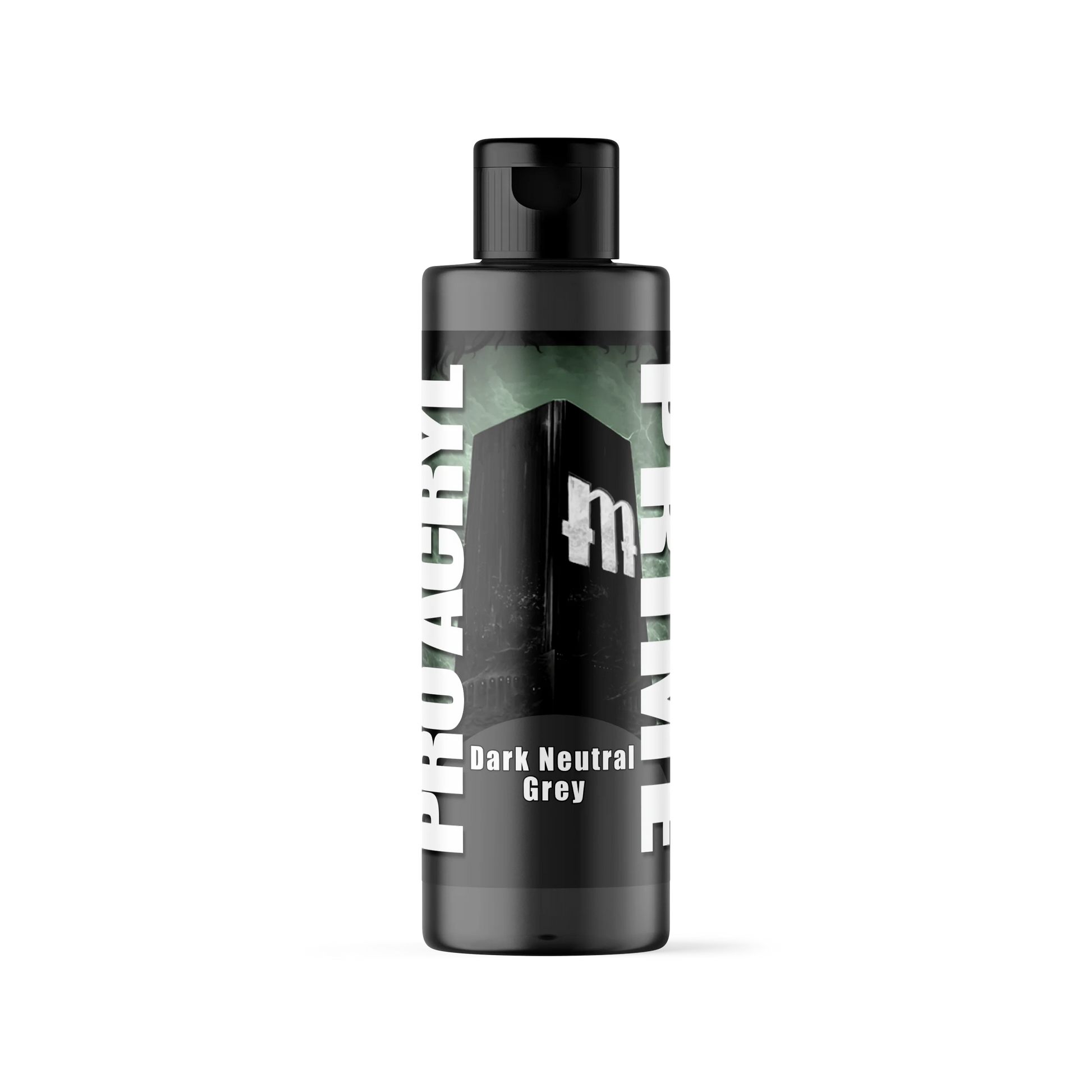 Monument Pro Acryl Prime - Dark Neutral Grey 120ml - Warhaus
