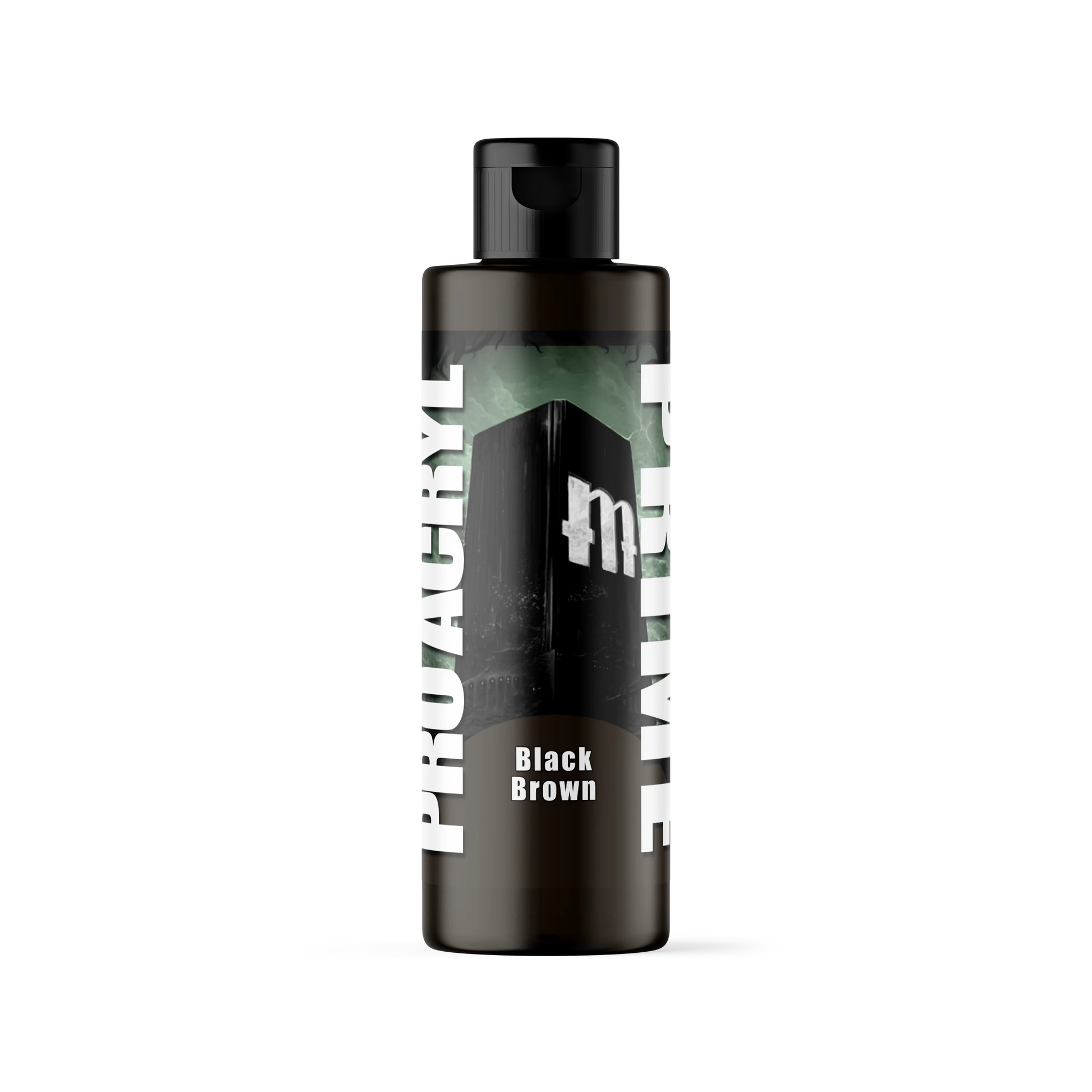 Monument Pro Acryl Prime - Black Brown 120ml - Warhaus