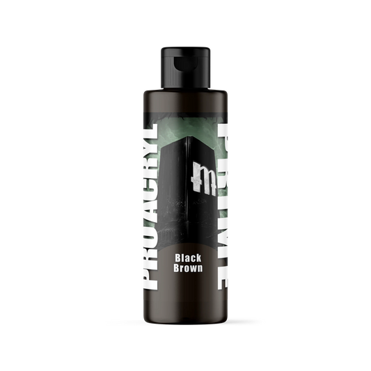 Monument Pro Acryl Prime - Black Brown 120ml - Warhaus