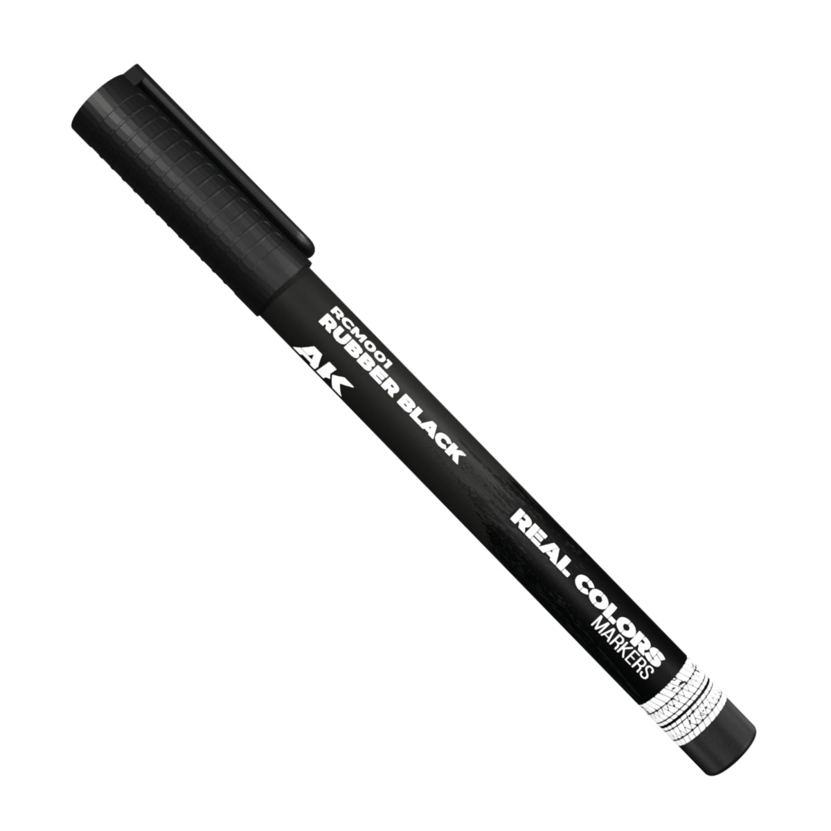 AK Interactive: Real Colors Markers - Rubber Black