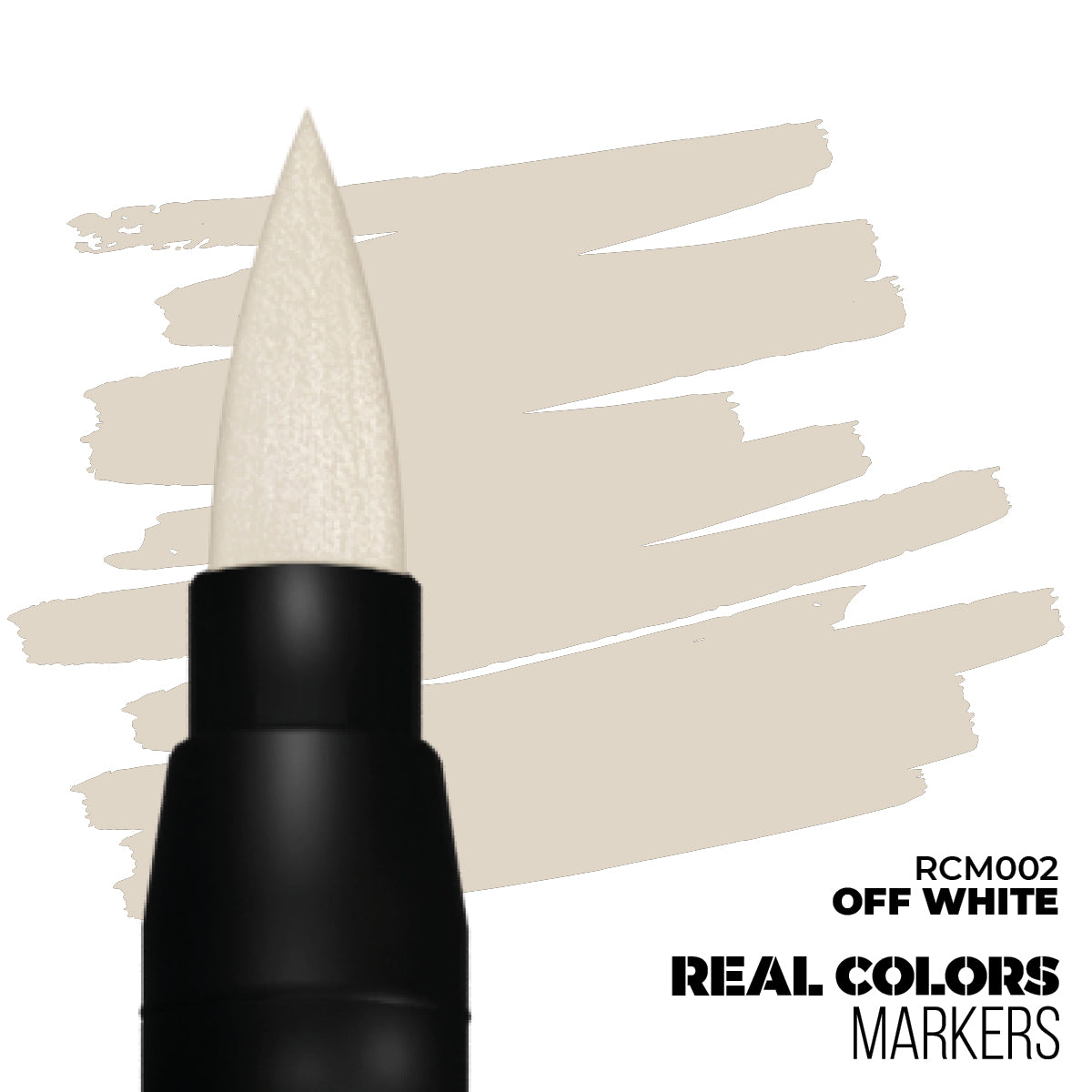 AK Interactive: Real Colors Markers - Off White