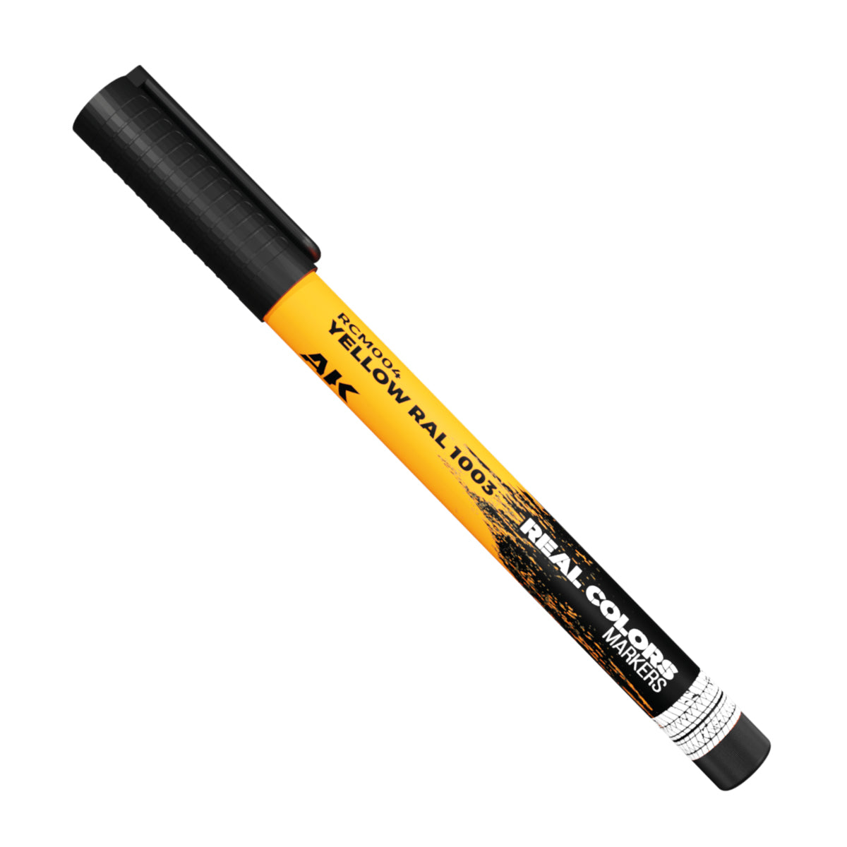 AK Interactive: Real Colors Markers - Yellow Ral 1003