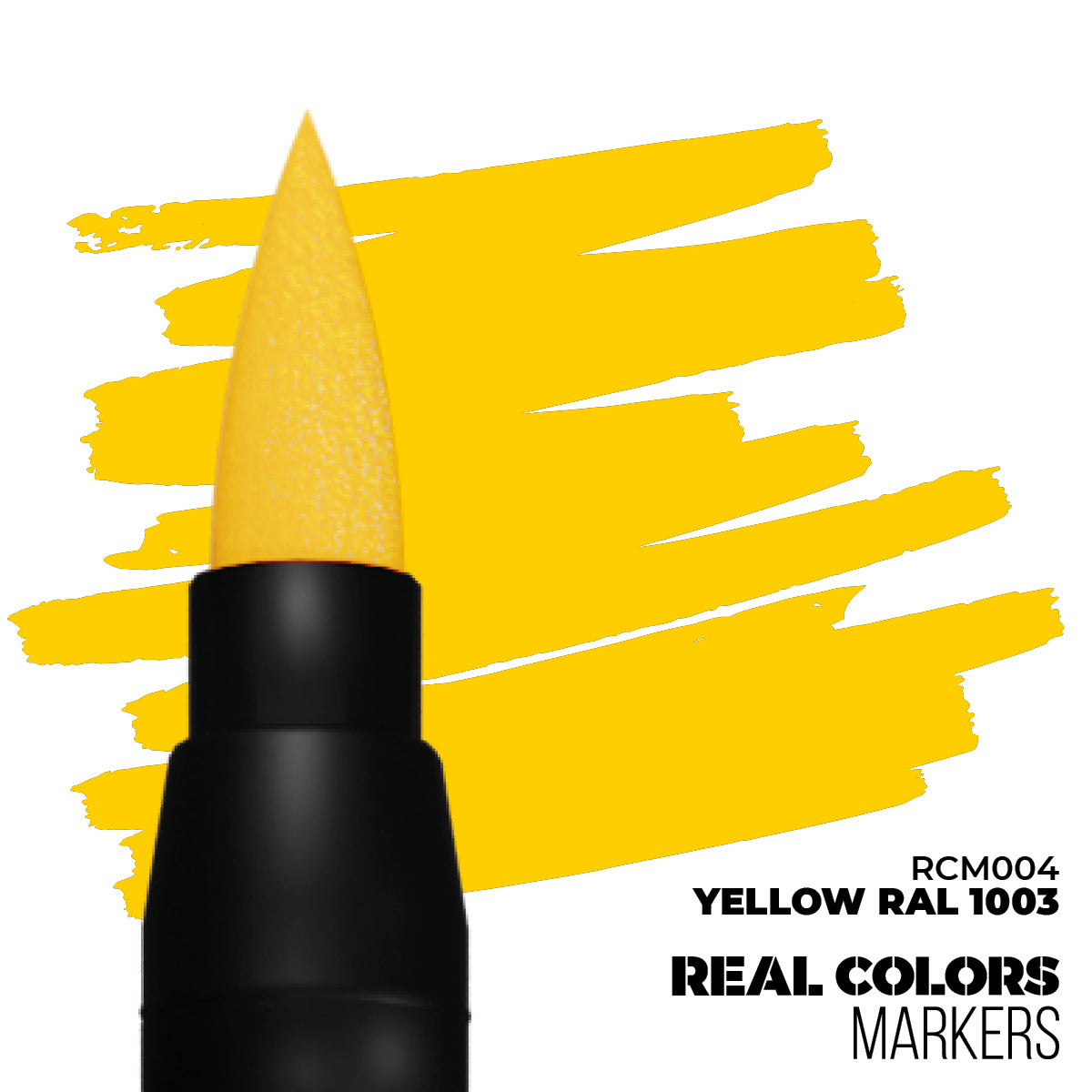 AK Interactive: Real Colors Markers - Yellow Ral 1003