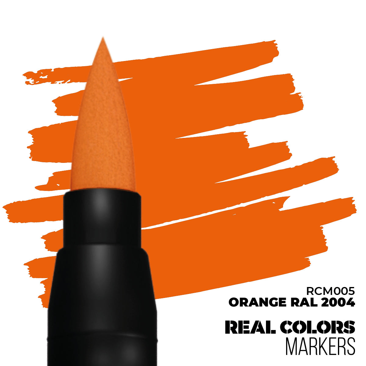 AK Interactive: Real Colors Markers - Orange Ral 2004