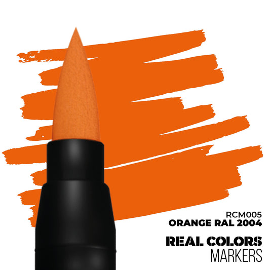 AK Interactive: Real Colors Markers - Orange Ral 2004