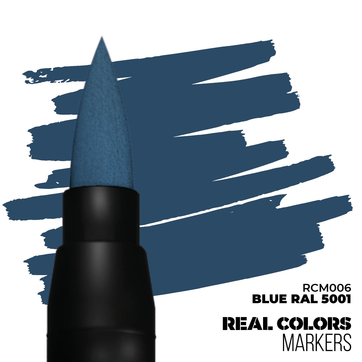 AK Interactive: Real Colors Markers - Blue Ral 5001
