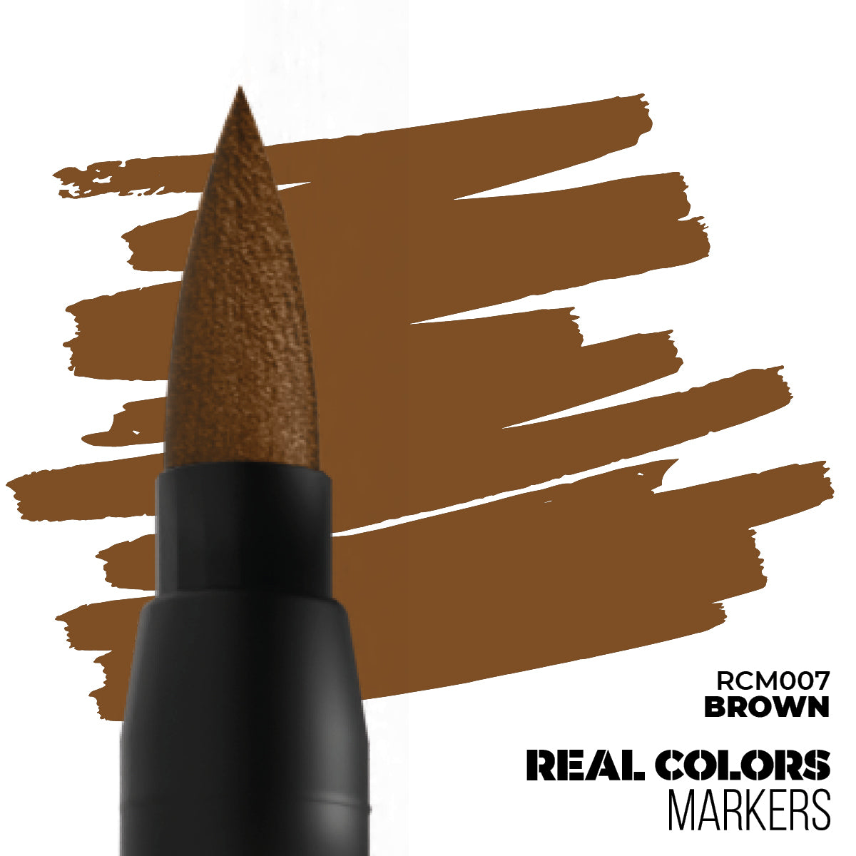 AK Interactive: Real Colors Markers - Brown - Warhaus