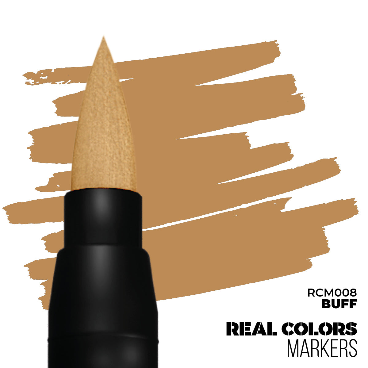 AK Interactive: Real Colors Markers - Buff