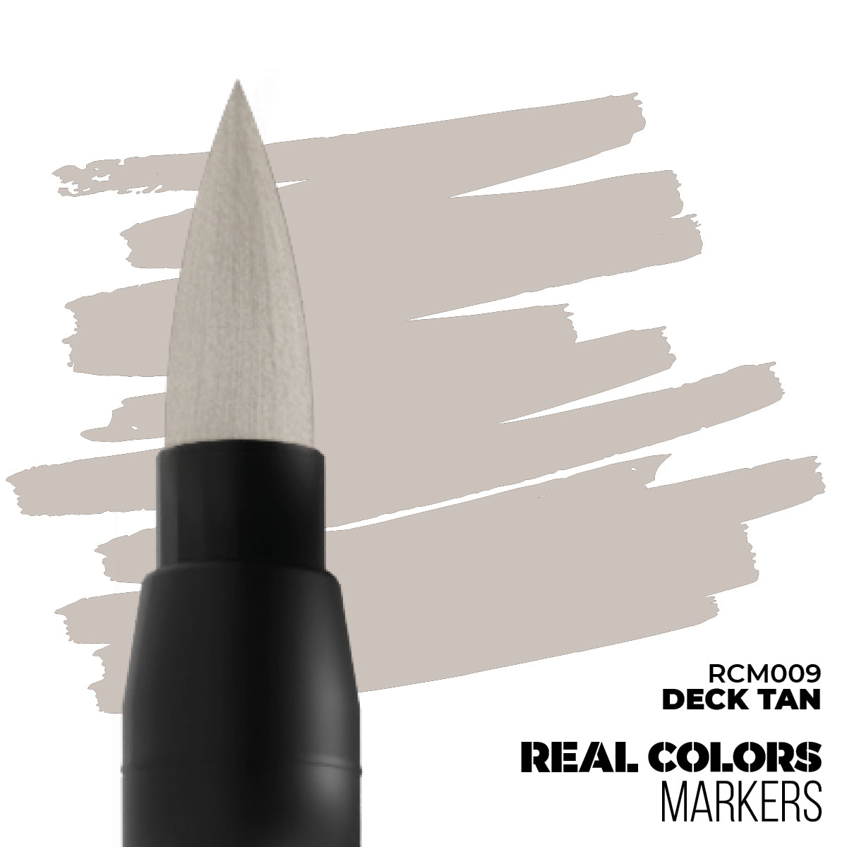 AK Interactive: Real Colors Markers - Deck Tan