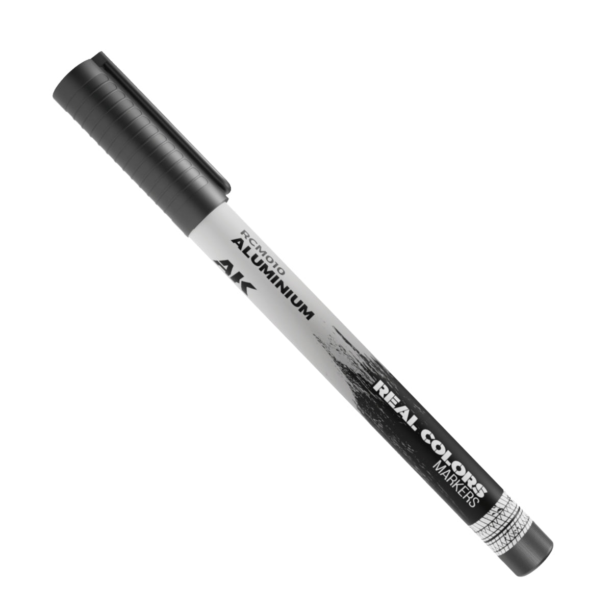 AK Interactive: Real Colors Markers - Aluminium